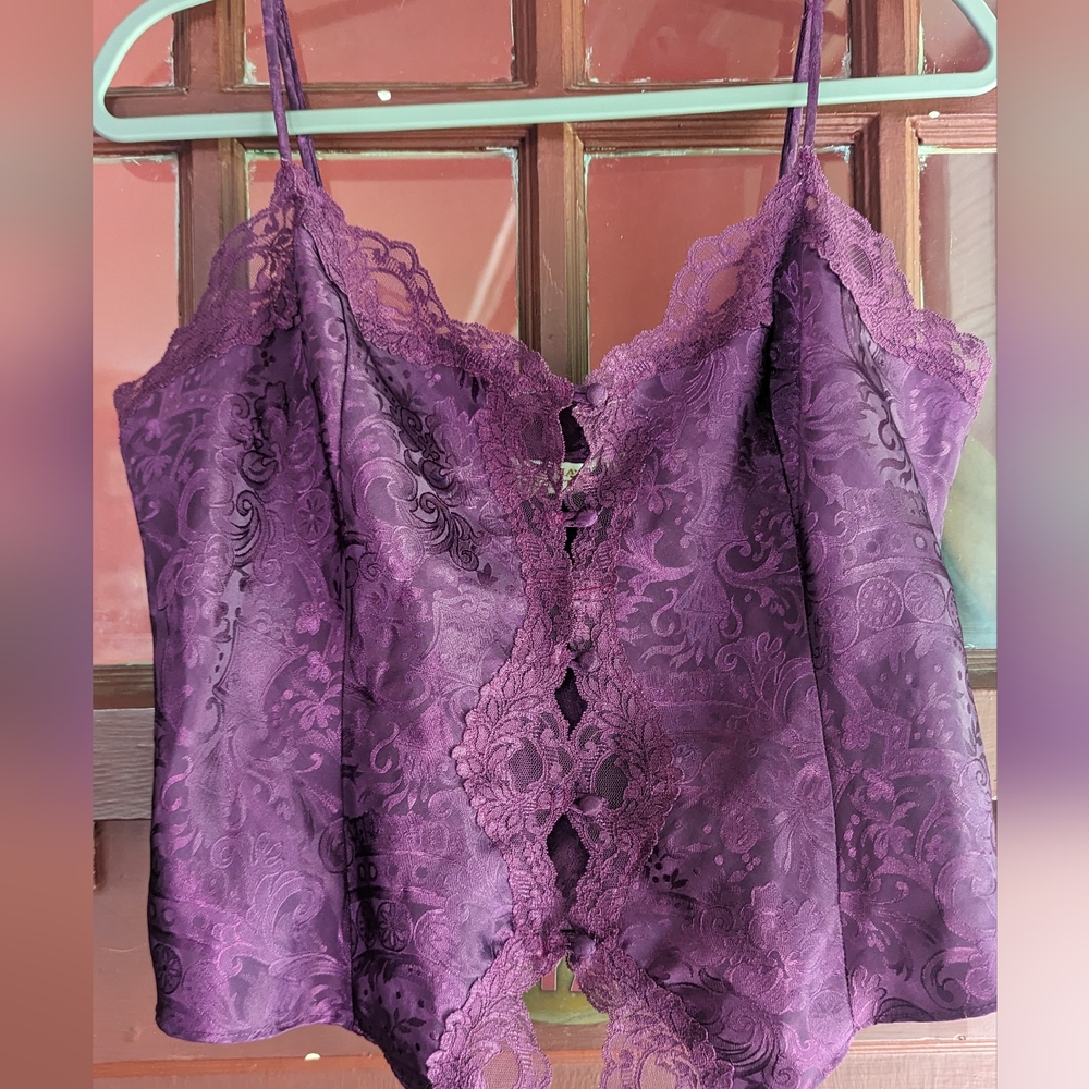 Vintage VS Gold Label satin camisole top